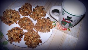 Read more about the article Ciastka owsiane z bakaliami