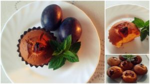 Read more about the article Dyniowe babeczki ze śliwkami