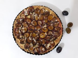 Read more about the article TARTA OWSIANA ze śliwkami