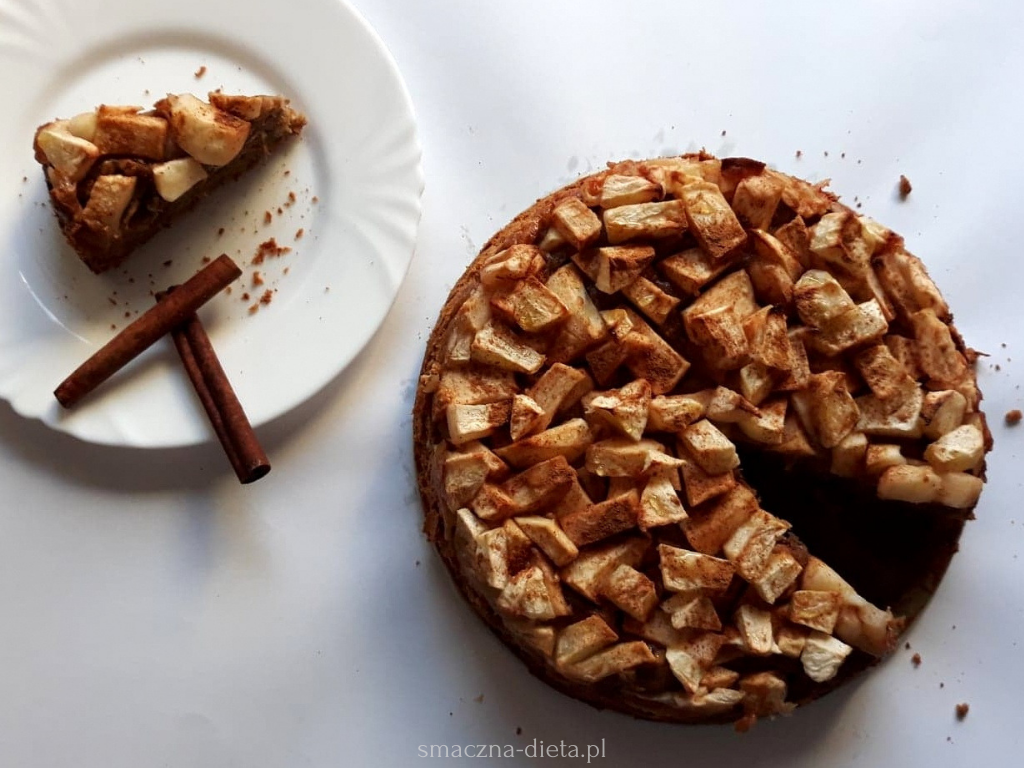 Read more about the article Ciasto czekoladowe z jabłkami