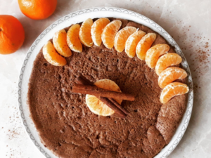 Read more about the article Omlet czekoladowy z owocami