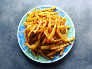 Read more about the article FRYTKI z piekarnika