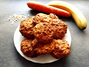 Read more about the article Ciastka owsiano-marchewkowe