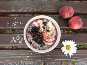 Read more about the article Borówkowe smoothie bowl