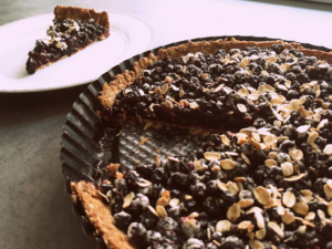 Read more about the article Tarta owsiana z porzeczkami