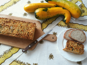 Read more about the article Pasztet z cukinii i kaszy jaglanej