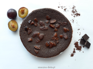Read more about the article Omlet czekoladowy ze śliwkami