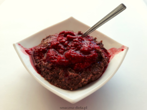 Read more about the article Czekoladowy budyń jaglany