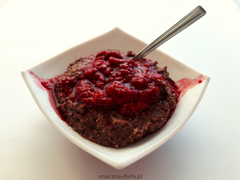 Read more about the article Czekoladowy budyń jaglany