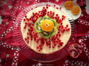 Read more about the article Sernik na zimno z kaki