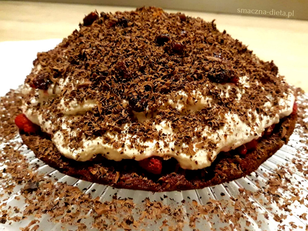 Read more about the article Fit tort, czyli kopiec kreta z malinami