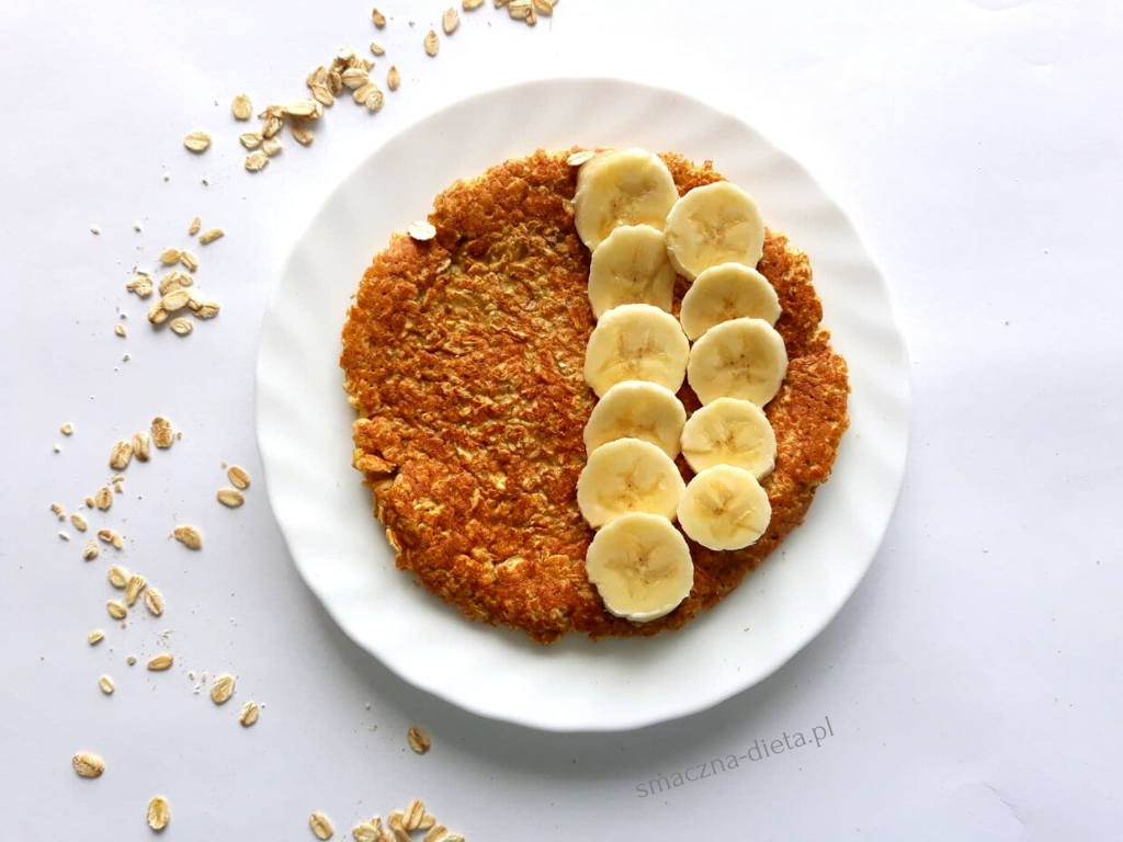 Read more about the article Omlet owsiano-bananowy