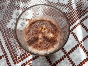 Read more about the article Koktajl a’la snickers