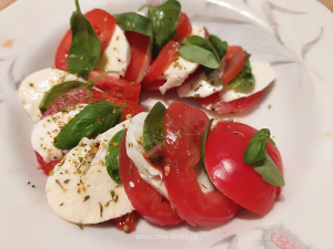 Read more about the article Sałatka Caprese w wersji light