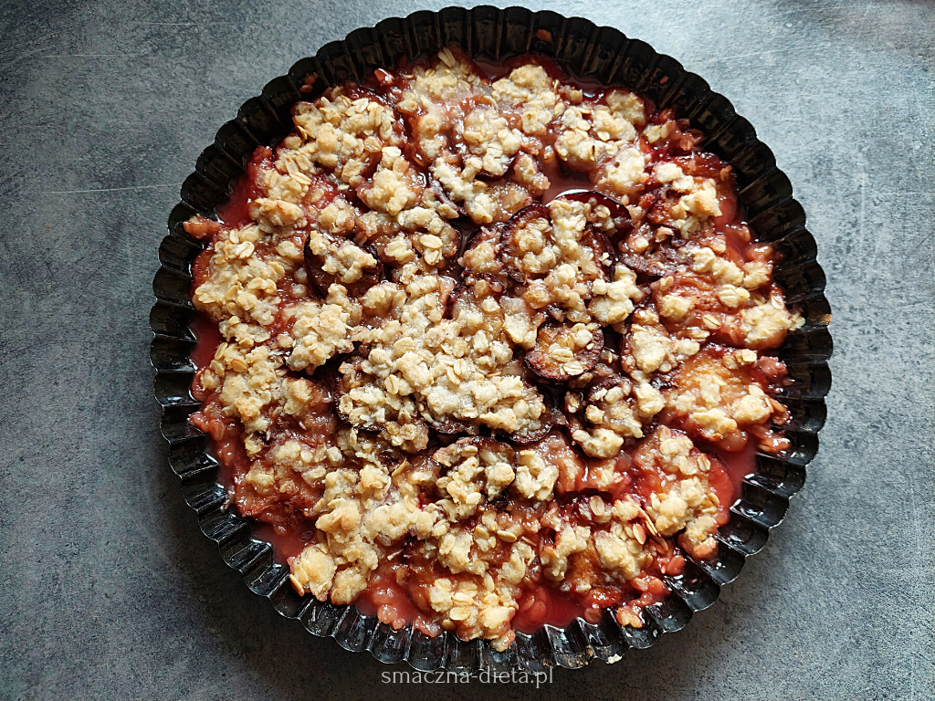 Read more about the article Owoce pod owsianą kruszonką