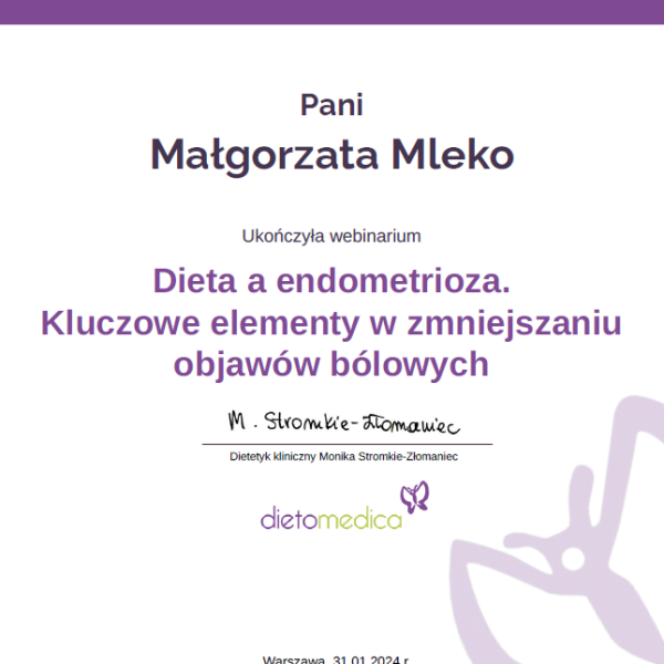 2024 - endometrioza - Dietomedica